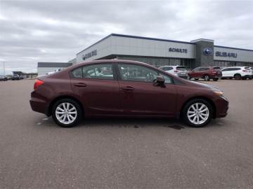 2012 HONDA CIVIC SEDAN