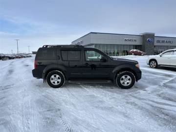 2007 NISSAN PATHFINDER
