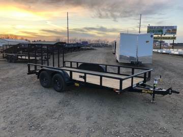 2021 BIG TEX TRAILERS 77X16 70PI
