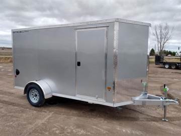 2021 ALCOM-STEALTH 6X12 ALUMINUM FRAME