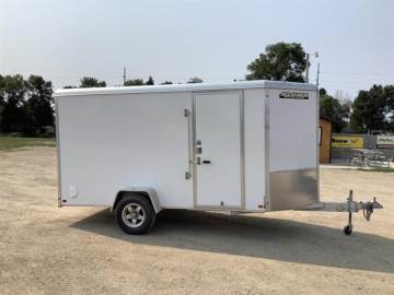 2018 ALUMA 6X12 ENCLOSED