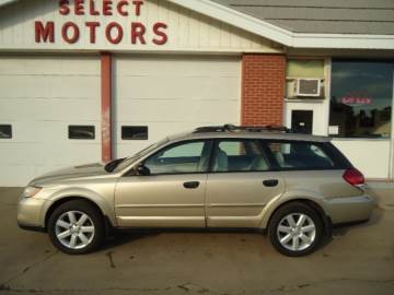 2008 SUBARU OUTBACK