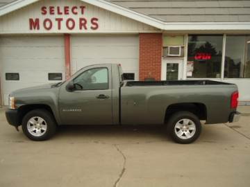 2011 CHEVROLET SILVERADO 1500