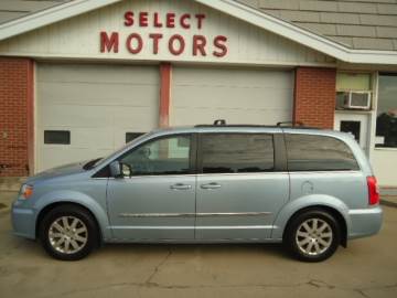2016 CHRYSLER TOWN & COUNTRY