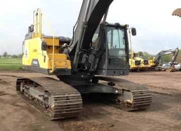 2014 VOLVO EC250EL