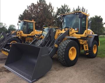 2013 VOLVO L60G