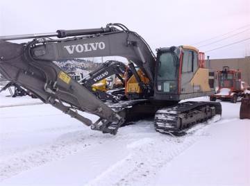 2018 VOLVO EC220EL