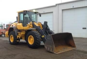 2017 VOLVO L60H