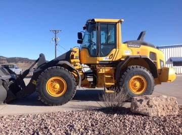 2016 VOLVO L70H