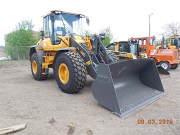 2019 VOLVO L60H