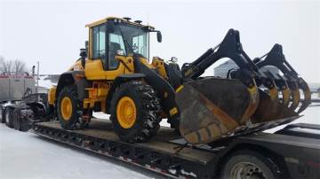 2017 VOLVO L70H
