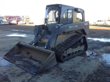 2015 JOHN DEERE 333E