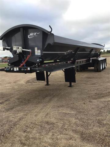 2019 JET STEEL SIDE DUMP