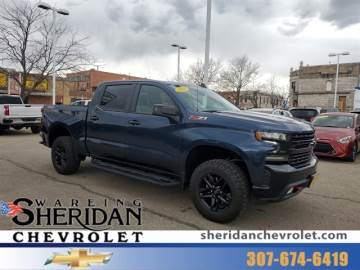2021 CHEVROLET SILVERADO 1500
