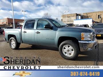 2012 CHEVROLET SILVERADO 1500
