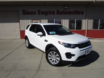 2017 LAND ROVER DISCOVERY