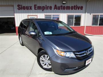 2015 HONDA ODYSSEY