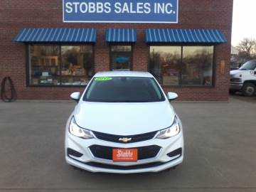 2017 CHEVROLET CRUZE