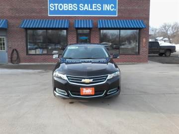 2018 CHEVROLET IMPALA