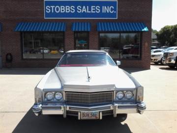 1974 CADILLAC ELDORADO