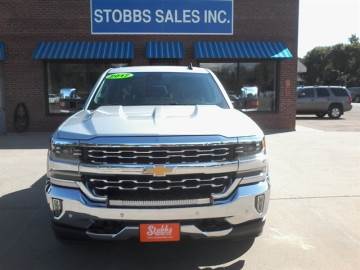 2017 CHEVROLET SILVERADO 1500