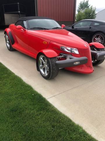 1999 PLYMOUTH PROWLER