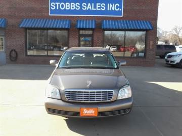2003 CADILLAC DEVILLE