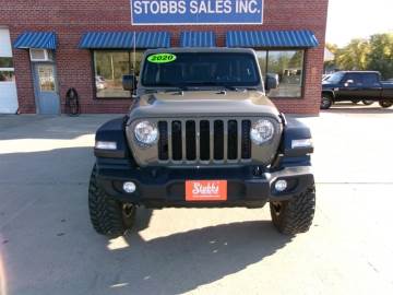 2020 JEEP GLADIATOR