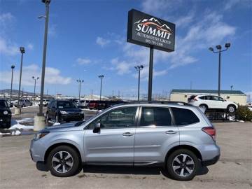 2018 SUBARU FORESTER