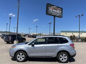 2015 SUBARU FORESTER