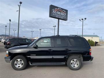 2002 CHEVROLET TAHOE