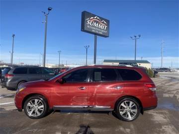 2013 NISSAN PATHFINDER