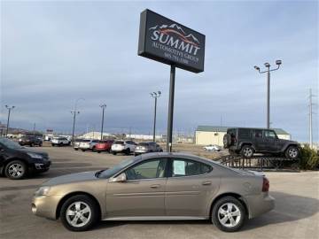 2007 PONTIAC GRAND PRIX
