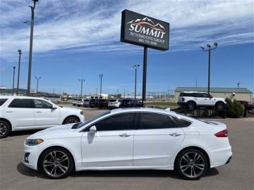 2019 FORD FUSION
