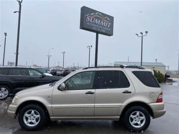 2001 MERCEDES-BENZ M-CLASS