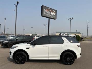 2017 LAND ROVER DISCOVERY