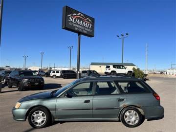 2002 SUBARU LEGACY
