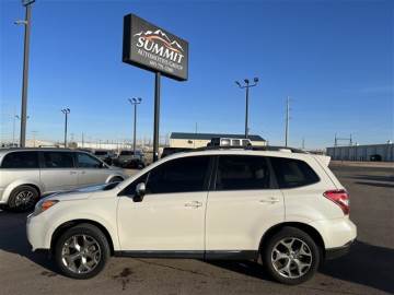 2016 SUBARU FORESTER