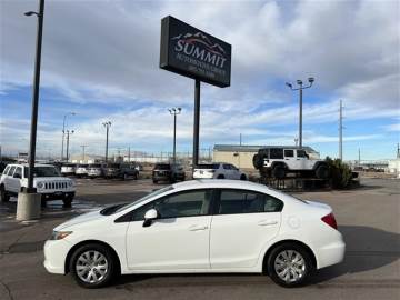 2012 HONDA CIVIC SEDAN