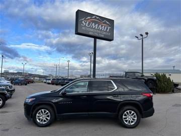 2019 CHEVROLET TRAVERSE