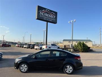 2017 KIA FORTE