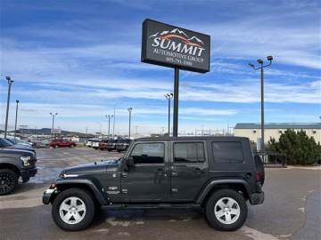 2010 JEEP WRANGLER UNLIMITED
