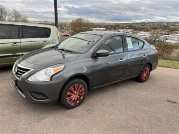 2019 NISSAN VERSA