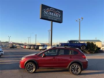 2016 SUBARU CROSSTREK