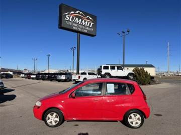 2005 CHEVROLET AVEO
