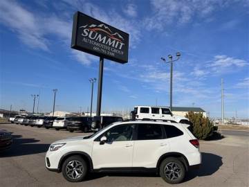 2021 SUBARU FORESTER