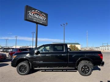 2017 NISSAN TITAN XD