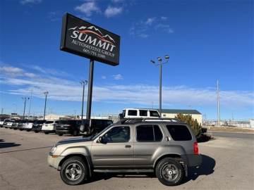 2003 NISSAN XTERRA