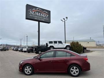 2016 CHEVROLET CRUZE