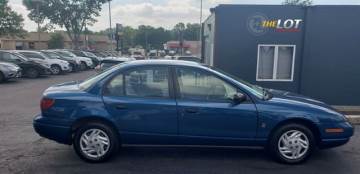 2002 SATURN S SERIES